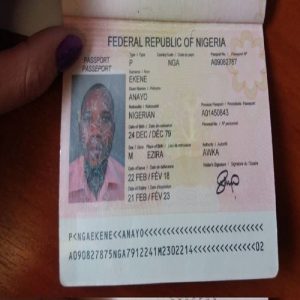 Buy Real Nigerian Passport Online