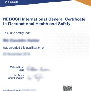buy nebosh certificate online