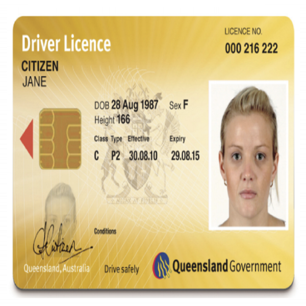 Australian Driving License 3