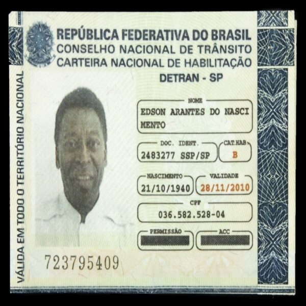 Brazilian Driving License 1