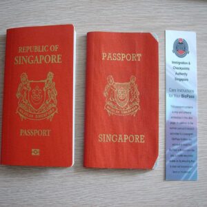 Buy Singapore passport Online 1